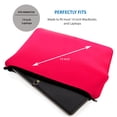 thumbnail image 5 of 14 inch Sleeve Case Water Resistant Slim Laptop Holder for New MacBook Pro M1/M2, Lenovo Thinkpad X1, Microsoft Surface Book 13.3, 5 of 6