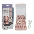 thumbnail image 2 of Juego de brochas de maquillaje ANGGREK con Espejo Multifuncional Para Acampar En casa, 2 of 7