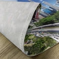 thumbnail image 5 of Ambesonne City Place Mats Set of 4, Kuala Lumpur in Clear Day, Standard Size, Pale Grey Blue Green, 5 of 6