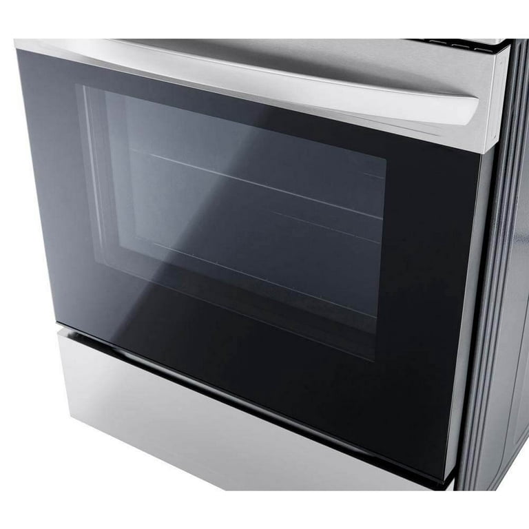 LG LREL6323S 6.3 Cu. ft. Stainless Electric Convection Smart Range with Air- Fry