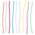 thumbnail image 4 of 100pcs Handmade Chenille Stems Handcraft Accessory Twisted Sticks Interesting Twisting Sticks, 4 of 9