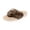 Khaki_002, variant on Women's Thick Faux Fur Cross Strap Platform Slide Slippers Soft Plush Lined Warm Indoor Outdoor Winter House Casual Walking Footwear Blue 5.5（EU-36）