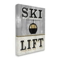 thumbnail image 3 of Stupell Industries Ski Lift Winter Sports Graphic Art Gallery Wrapped Canvas Print Wall Art, Design by Livi Finn, 3 of 7
