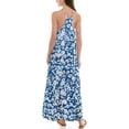 thumbnail image 2 of Nicole Miller Women's Maxi Slip Dress With Built In Bra, Sizes S-XL, 2 of 5