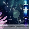 thumbnail image 3 of Dragonfly Waterproof Printed Bathroom Curtains with Hook for Shower Curtain Sets and Bathroom Decoration, 3 of 5
