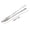 A, variant on 11 Inch Korean Barbecue Tongs with Stainless Steel for Cooking Hot Pot Food Yakiniku, Cooking Tongs Clamp Tool for Salad Fish Steak Barbecue Buffet Meat Outdoor Home Buffet