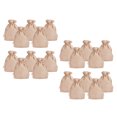 thumbnail image 1 of drawstring bag linen pouch snacks pockets gift storage bag linen drawstring bag, 1 of 5