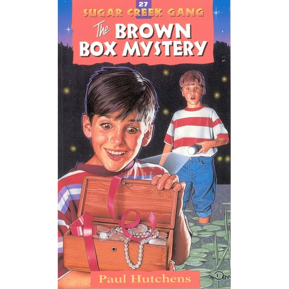 The Brown Box Mystery (Volume 27)