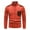 Red, variant on Honeeladyy Long Sleeve V-Neck Tops,Men's Autumn And Winter Half Zip Pocket Fashion Leisure Time Solid Color Splicing Sweater Coat