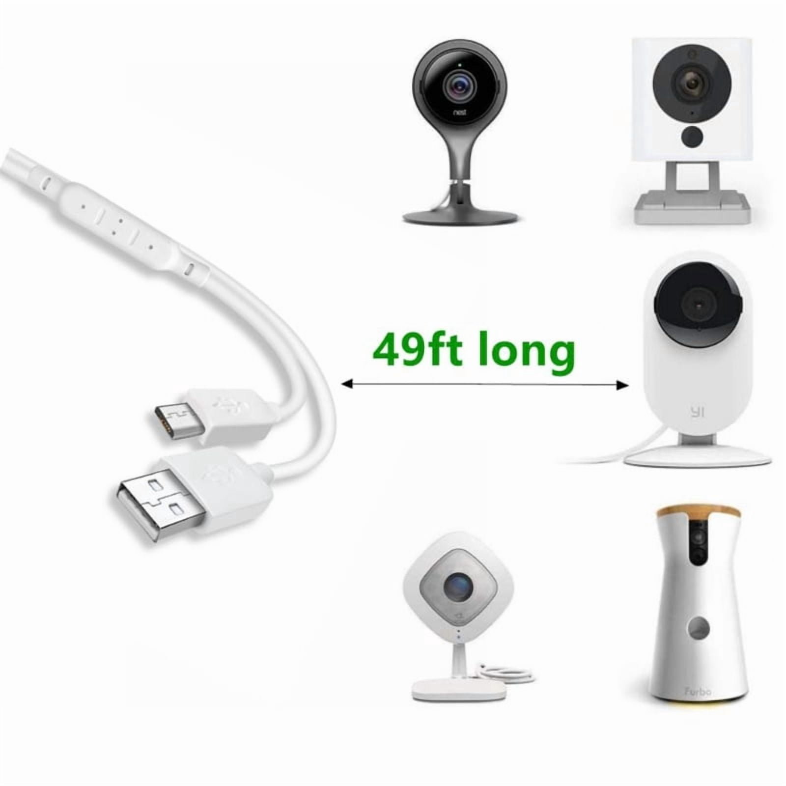 Quality USB to Micro USB Charger Cable for Tablet Reliable Charging Solution Flexible Charger Cord Power Supply
