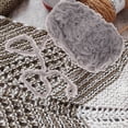 thumbnail image 2 of 1 Roll of Hand-knitting Yarn Crafts Making Acrylic Yarn Skin-friendly Crochet Yarn Supply, 2 of 7