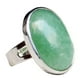 thumbnail image 1 of Vintage Moonstone Gemstone Oval Wedding Band Aniversario Mujer - Verde Sunnimix Anillo ovalado de Cystal, 1 of 5