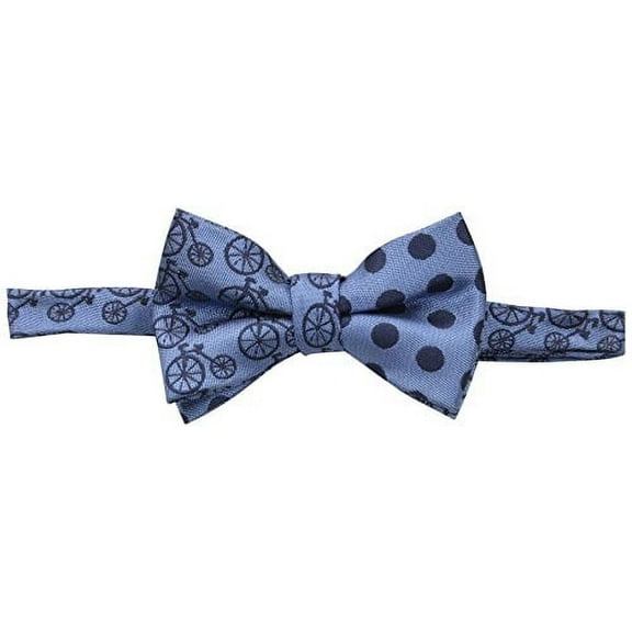 Andy & Evan Baby Boys' Bicycle and Polka Dot Bow Tie, Light Blue, 0-24 Months