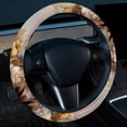 thumbnail image 2 of Butterfly 14.5 Inch Printing PVC Leather Auto Accessories Car Wheel Cover Steering Wheel Covers Car Wheel Covers, 2 of 6