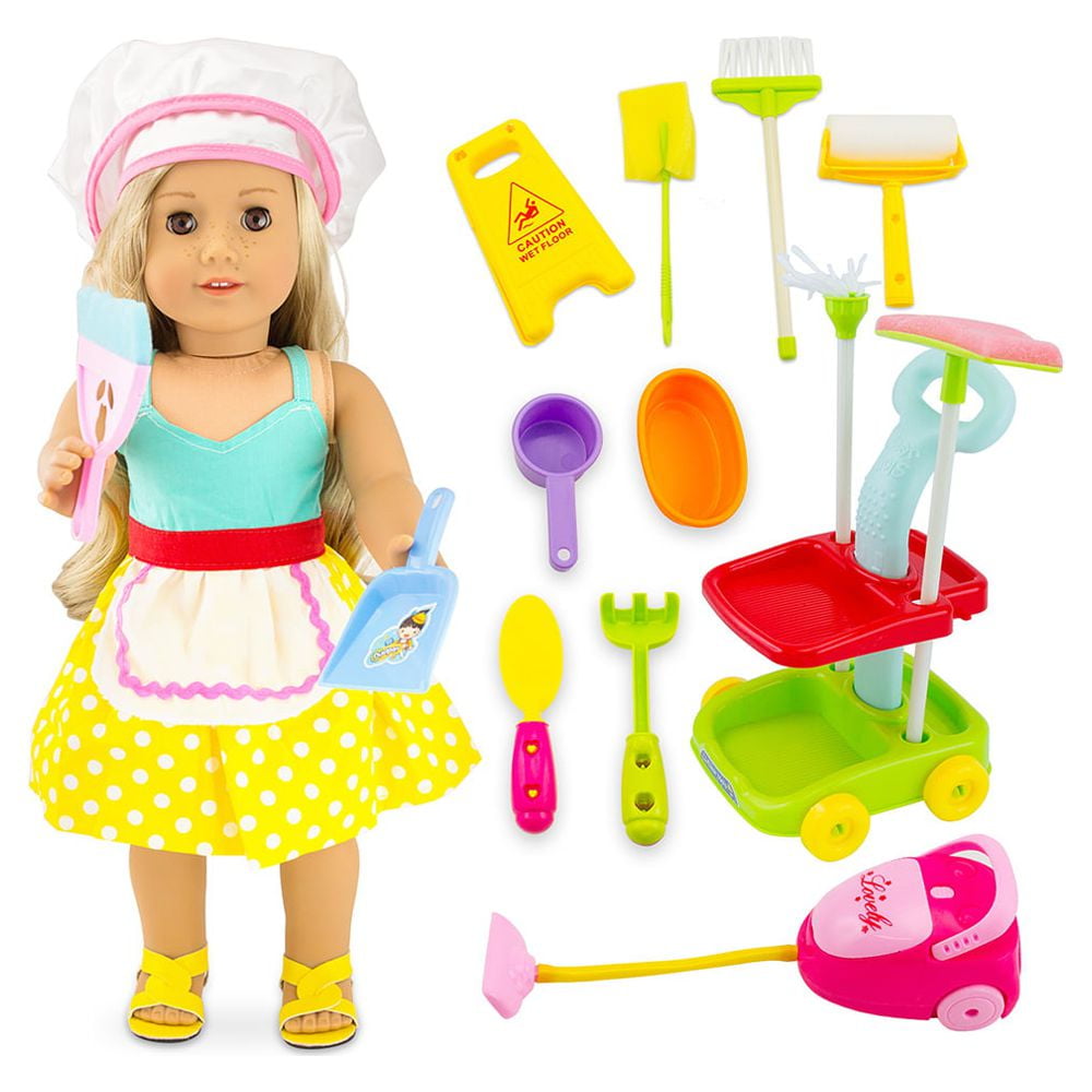 Mini Kitchen Tools [ktol] - $8.99 : Doll Clothes Store, Clothes for 18 Dolls