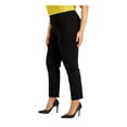 thumbnail image 3 of KASPER Womens Black Stretch Wear To Work Pants Plus 18W, 3 of 3