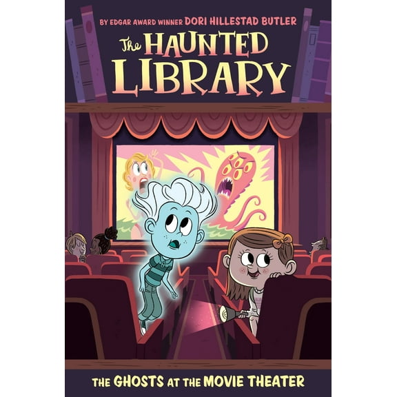 The Haunted Library: The Ghosts at the Movie Theater #9 (Series #9) (Paperback)