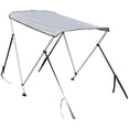 thumbnail image 1 of 2-Bow Portable Bimini Top Cover Sun Canopy Suit 7.5 to 11ft Inflatable Boat, 1 of 3