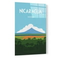 thumbnail image 2 of Epic Art 'Nicaragua' by Arctic Frame, Acrylic Glass Wall Art, 16"x24", 2 of 3