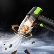 Apmemiss Clearance Handheld Car Vacuum Cleaner Super Suction Power Blow Suction Car Vacuum Cleaner Powerful Multi Accessory Vacuum Cleaner with USB Portable Vacuum Cleaner