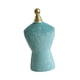 thumbnail image 3 of Expositor de collares, organizador de joyas, vitrina independiente multiusos, elegante Verde, 3 of 9