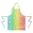 thumbnail image 2 of Pioneer Flower Floral Print Pattern Apron for Women and Men, Cotton Linen Waterproof with Pockets, Adjustable, 33x27 Inch for Kitchen, Gardening, BBQ, Salon, 2 of 6