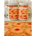 thumbnail image 2 of Soy Scented Candles | Handmade & Highly Aromatic Candles Burns Upto 85 Hours in Glass Jar - Perfect for Home Decor, Wedding, Birthday, Dinner (Pineapple Upside Down Cake, 12 oz), 2 of 2
