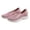 Pink, variant on YOUYEDIAN Orthopedic Shoes for Women Dress Slip on Non Slip Mesh Sneakers Summer Walking Comfortable Closed Toe Arch Support Shoes