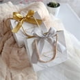 thumbnail image 3 of Mini BOLSA DE REGALO de mármol con asa especial para ti, caja de dulces Retro, embalaje de favores de fiesta de cumpleaños, boda, Navidad, invitados, nuevo, 3 of 4