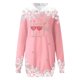 thumbnail image 3 of WILLBEST Vestidos De Verano Sudadera Larga Con Estampado Navideño Para Mujer Top Informal Y Cómodo Para Las Vacaciones 2025 Elegante Y Acogedor Para La Temporada De Invierno, 3 of 3