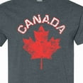 thumbnail image 4 of Inktastic Canada Maple Leaf T-Shirt, 4 of 5