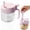 Pink, variant on Magic Cleaning Sponge, Nano Sponge, Magic Emery Cleaning Sponge, 2026 New Carborundum Sponge, Emery Sponge Brush Eraser Scrub Pad, Rust Pot Scrubber for Removing Rust,4.33×2.76×1.38 in,D