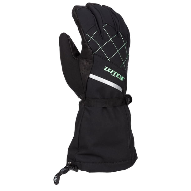 Guantes de invierno KLIM Allure Insulated Gore-Tex para mujer, negros, XL