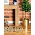 thumbnail image 4 of Rugs.com Pioneer Collection Rug – 10 Ft Runner Cedar Medium-Pile Rug Perfect For Hallways, Entryways, 4 of 9