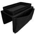 thumbnail image 1 of Sofa Armrest Organizer,4 Pockets Sofa Armrest Sofa Armrest Bag Couch Storage Holder Best in Class, 1 of 14