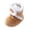 Coffee, variant on Girls' Boots Infant Shoes Baby Boys Girls Slippers Cozy Fleece Booties First Walking Shoes Warm Socks Newborn Crib Shoes Save Big
