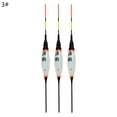 thumbnail image 2 of Opolski 3Pcs Luminous Night Fishing Float LED Light Electronic Waterproof Vertical Night Fishing Float Bobber Buoy for Night Fishing, 2 of 8