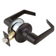 thumbnail image 1 of Design House 701896 C-Series 2-Way Latch Entry Door Handle, Adjustable Backset, Brushed Bronze Finish, 1 of 1