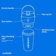 thumbnail image 4 of Licuadora portátil NutriBullet Flip con vaso aislante inalámbrica, 4 of 9