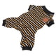 thumbnail image 1 of Pijamas para Perros a Rayas, Pijamas para Perros de 4 Patas de Punto con Cuello Alto, Suaves y Exquisitos, para Sesiones de Fotos y Fiestas XL, 1 of 12
