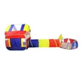 thumbnail image 5 of Foldable Tunnel for Crawling, Indoor/Outdoor Development Toy in Red, Yellow & Blue Child's Play, 5 of 8