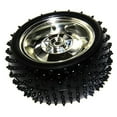 thumbnail image 1 of AMLESO Roue de Voiture 2wd/4wd 85x31mm Roue de Pneu Robot Jouet RC Kit Robotique, 1 of 7