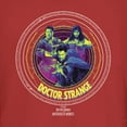 thumbnail image 2 of Junior's Marvel Doctor Strange in the Multiverse of Madness Character Logo  Graphic Tee Red Large, 2 of 3