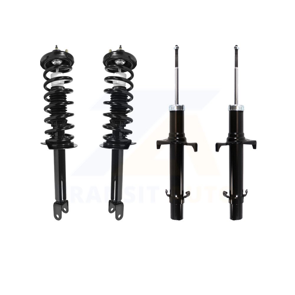 Transit Auto - Front Rear Complete Suspension Shocks Strut And