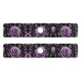 thumbnail image 7 of Yayeee Faucet Mat for Kitchen Sink 30" Diatomite Long Splash Guard Pad, Black Roses, 2 Pack, 7 of 7