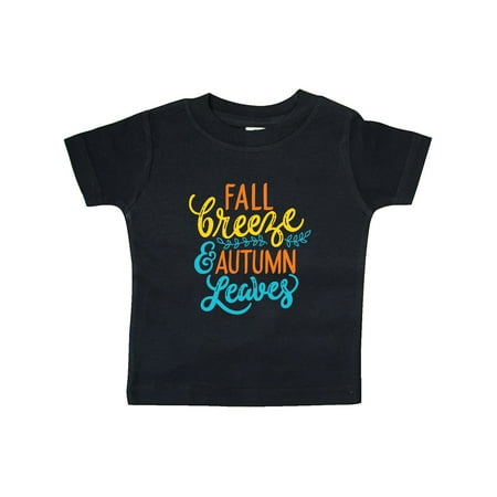 

Inktastic Thanksgiving Fall Breeze and Autumn Leaves Gift Baby Boy or Baby Girl T-Shirt