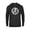 Black, variant on Marvel Avengers Logo Lucky Shamrocks St. Patrick’s Day Green - Pullover Hoodie for Adults - Customized-Black