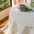 thumbnail image 1 of Durable Polyester Tablecloth for Dining and Picnics， Machine Washable and Wrinkle Resistant， 90x60cm Rectangle Table Cover for Indoor Outdoor Restaurant Use, 1 of 8