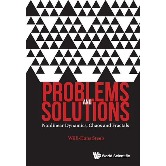 Problems and Solutions: Nonlinear Dynamics, Chaos & Fractals, (Paperback)