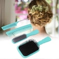 thumbnail image 5 of Set de cepillo para el cabello con paleta desenredante y peine para todo tipo de cabello, kit de peinado para cabello rizado y grueso., 5 of 5
